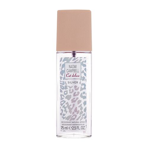 Deodorant Naomi Campbell Cat Deluxe Silver 75 ml