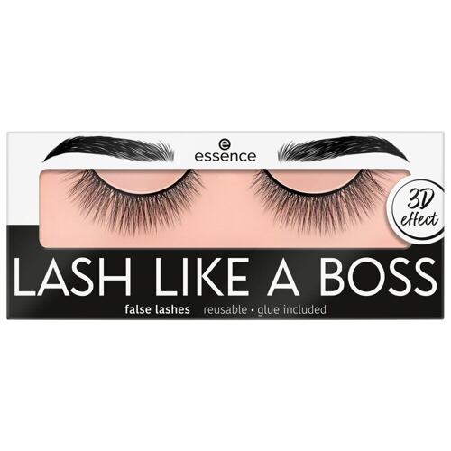 Umělé řasy Essence Lash Like a Boss 03 Unique False Lashes 1 ks