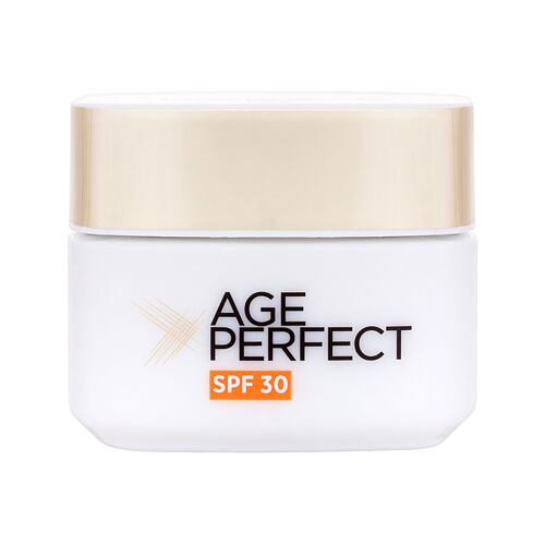 Denní pleťový krém L'Oréal Paris Age Perfect Collagen Expert Retightening Care SPF30 50 ml poškozená krabička