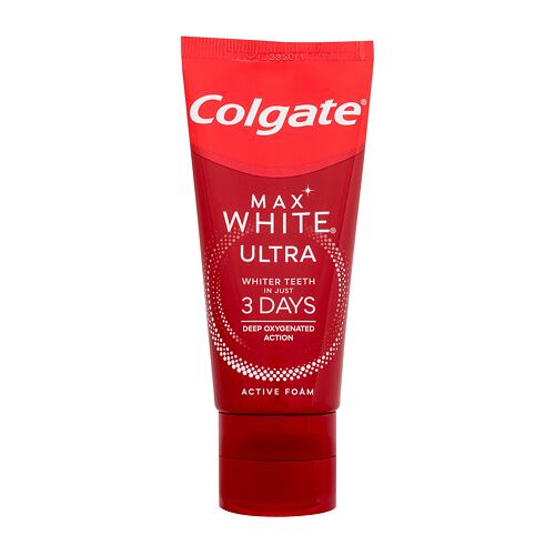 Zubní pasta Colgate Max White Ultra Active Foam 50 ml poškozená krabička