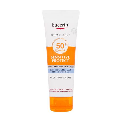 Opalovací přípravek na obličej Eucerin Sun Sensitive Protect Face Sun Creme SPF50+ 50 ml