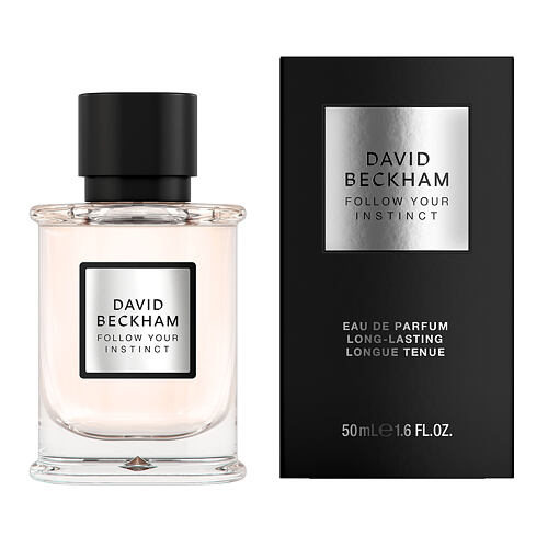 Parfémovaná voda David Beckham Follow Your Instinct 50 ml poškozená krabička