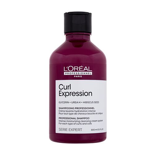 Šampon L'Oréal Professionnel Curl Expression Professional Shampoo 300 ml