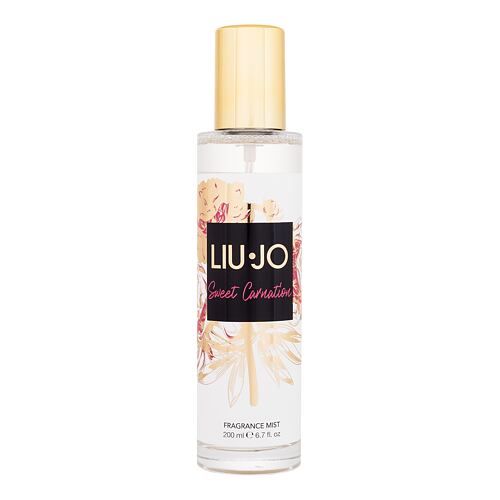 Tělový sprej Liu Jo Sweet Carnation 200 ml Tester