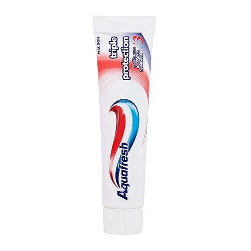 Zubní pasta Aquafresh Triple Protection 100 ml poškozená krabička