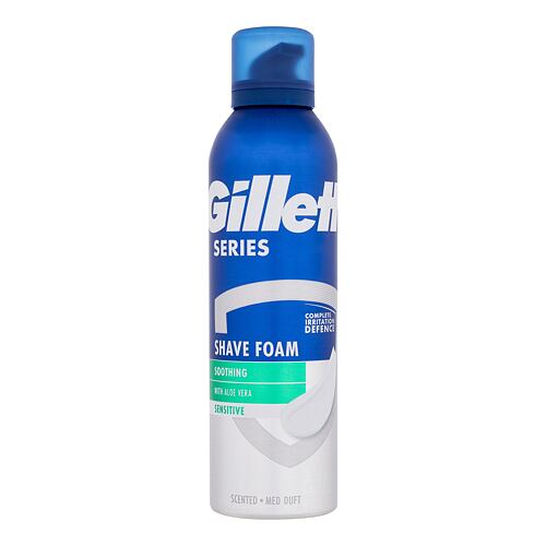 Pěna na holení Gillette Series Sensitive 250 ml