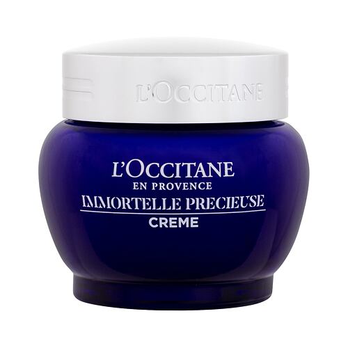 Denní pleťový krém L'Occitane Immortelle Precisious Cream 50 ml poškozená krabička