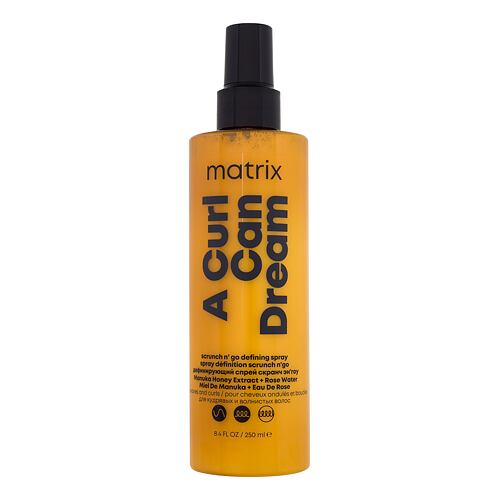 Bezoplachová péče Matrix A Curl Can Dream Scrunch N' Go Defining Spray 250 ml