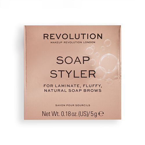 Gel a pomáda na obočí Makeup Revolution London Soap Brow 5 g