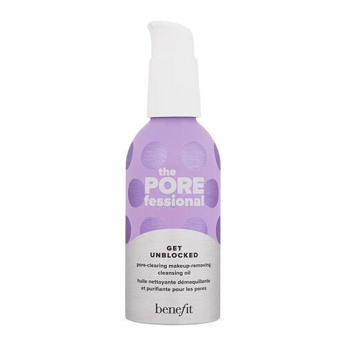 Čisticí olej Benefit The POREfessional Get Unblocked Cleansing Oil 147 ml poškozená krabička