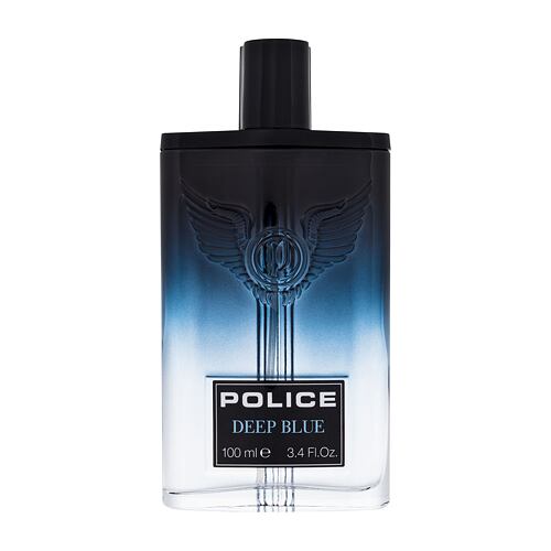 Toaletní voda Police Deep Blue 100 ml poškozená krabička
