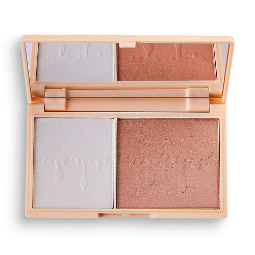 Oční stín Makeup Revolution London I Heart Revolution Mini Chocolate 11,2 g Fondue
