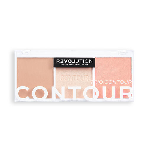 Konturovací paletka Revolution Relove Colour Play Contour Trio 6 g Sugar