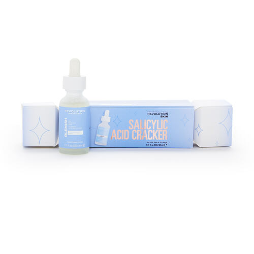 Pleťové sérum Revolution Skincare Blemish Targeted Blemish Serum With 2% Salicylic Acid Cracker 30 ml