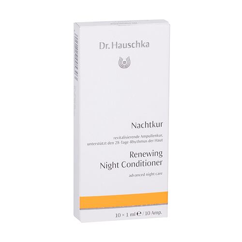 Pleťové sérum Dr. Hauschka Renewing Night Conditioner 10 ml poškozená krabička