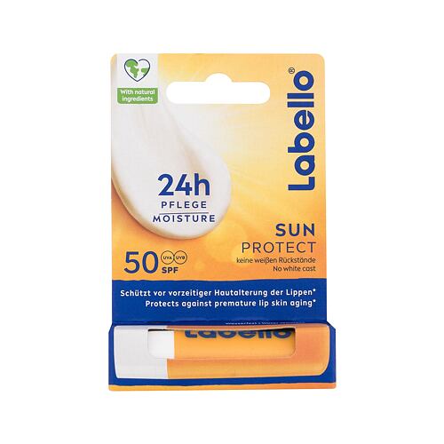 Balzám na rty Labello Sun Protect 24h Moisture Lip Balm SPF50 4,8 g