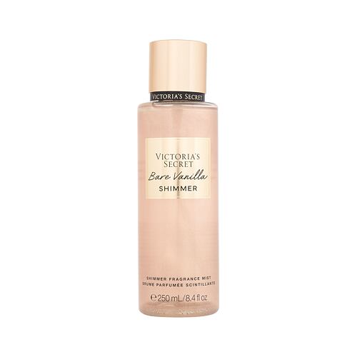 Tělový sprej Victoria´s Secret Bare Vanilla Shimmer 250 ml