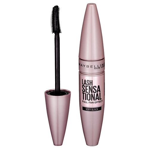 Řasenka Maybelline Lash Sensational 9,5 ml Very Black