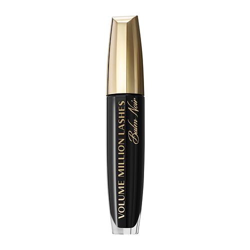 Řasenka L'Oréal Paris Volume Million Lashes Balm Noir 8,9 ml Black