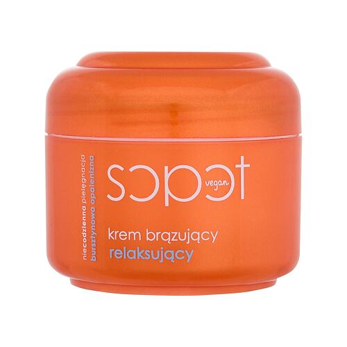 Samoopalovací přípravek Ziaja Sopot Bronzing Face Cream Relaxing 50 ml poškozená krabička