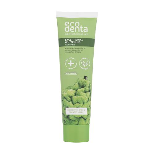 Zubní pasta Ecodenta Toothpaste Exceptional Whitening 100 ml poškozená krabička