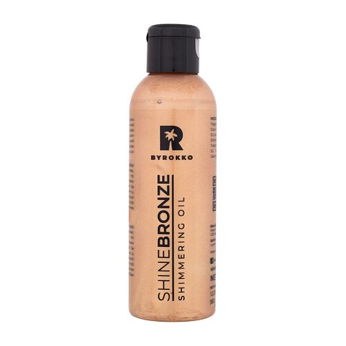 Tělový olej Byrokko Shine Bronze Original 100 ml poškozený flakon