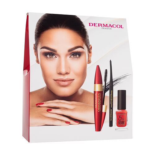 Řasenka Dermacol Obsesión Volume & Lenght 13 ml Kazeta