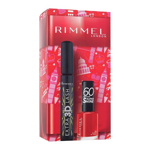 Řasenka Rimmel London Extra 3D Lash 8 ml poškozená krabička Kazeta