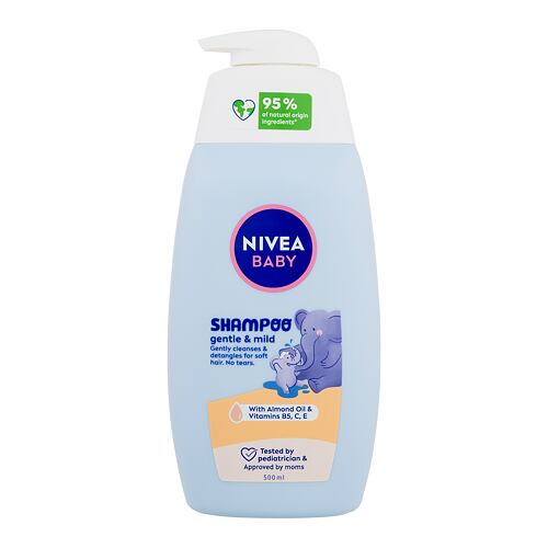 Šampon Nivea Baby Gentle & Mild Shampoo 500 ml