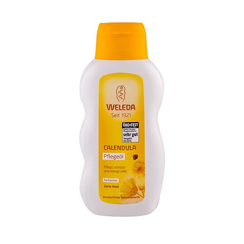 Tělový olej Weleda Baby Calendula Oil Fragrance Free 200 ml
