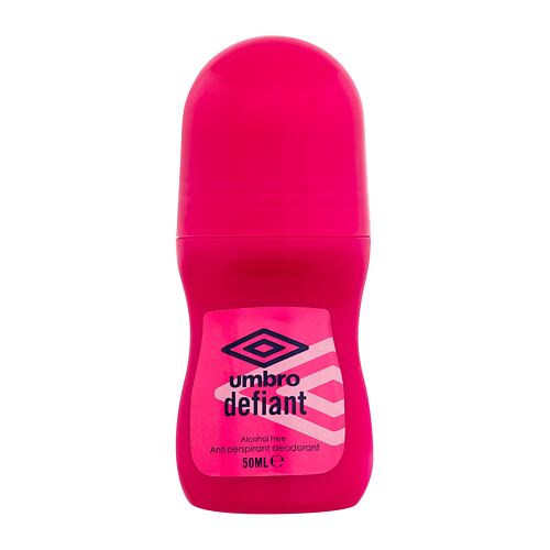 Antiperspirant UMBRO Defiant 50 ml poškozený flakon