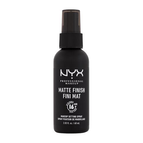 Fixátor make-upu NYX Professional Makeup Matte Finish 60 ml poškozený flakon