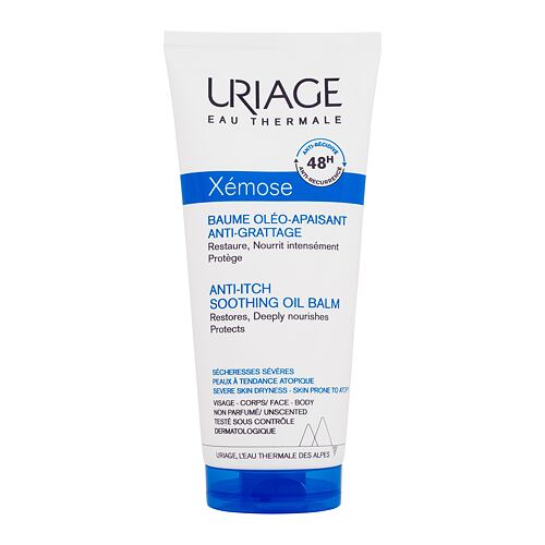 Tělový balzám Uriage Xémose Anti-Itch Soothing Oil Balm 200 ml poškozená krabička