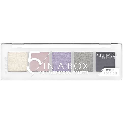 Oční stín Catrice 5 In A Box 4 g 080 Diamond Lavender Look