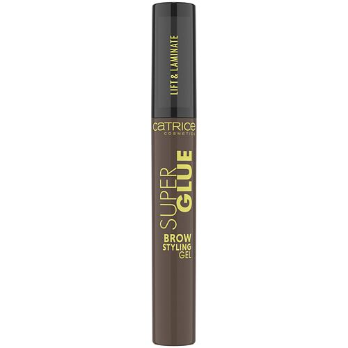 Gel a pomáda na obočí Catrice Super Glue Brow Styling Gel 4 ml 030 Deep Brown