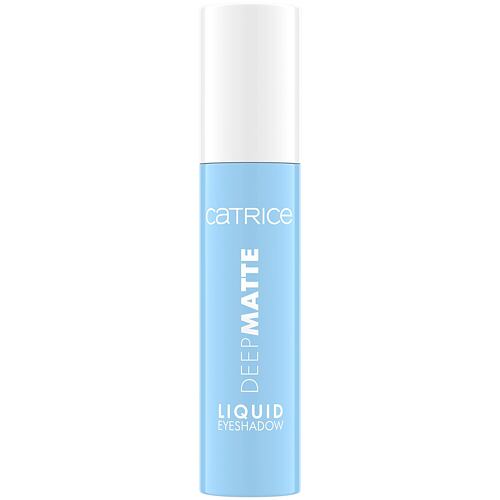 Oční stín Catrice Deep Matte Liquid Eyeshadow 4 ml 020 Blue Breze