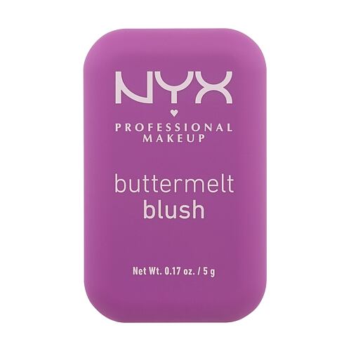 Tvářenka NYX Professional Makeup Buttermelt Blush 5 g 12 All The Butta