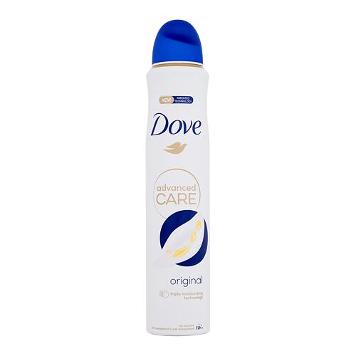 Antiperspirant Dove Advanced Care Original 72h 200 ml poškozený flakon