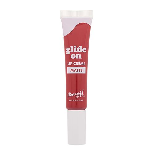 Rtěnka Barry M Glide On Lip Crème Matte 10 ml Sizzling Red