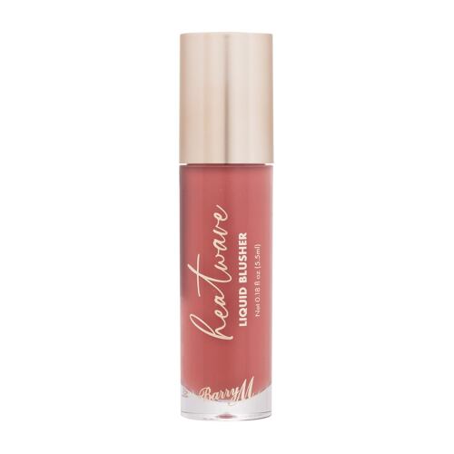 Tvářenka Barry M Heatwave Liquid Blusher 5,5 ml Dreamy