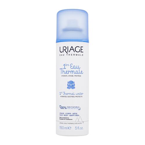 Tělová voda Uriage Bébé 1st Thermal Water 150 ml poškozený flakon