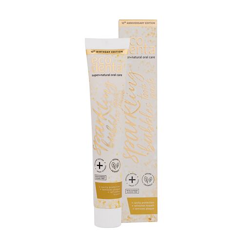 Zubní pasta Ecodenta Toothpaste Sparkling Bubbles 75 ml