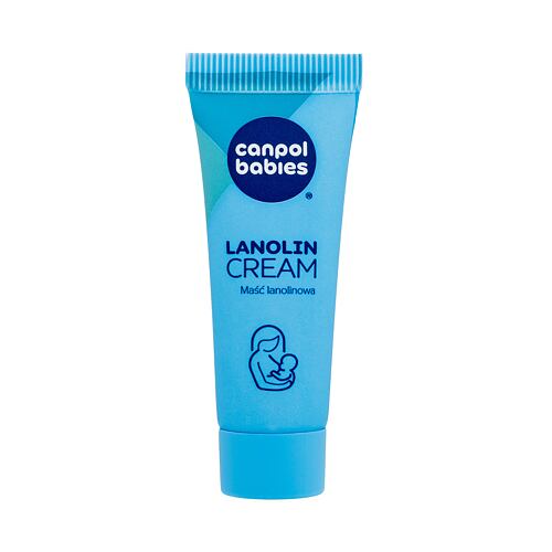 Péče o poprsí Canpol babies Lanolin Cream 7 g poškozená krabička
