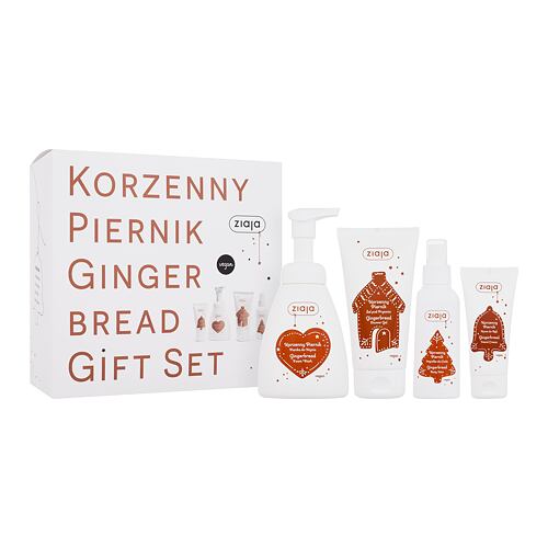 Sprchový gel Ziaja Gingerbread Gift Set 160 ml poškozená krabička Kazeta