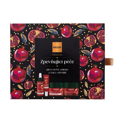 Denní pleťový krém Weleda Pomegranate Firming Care 40 ml Kazeta