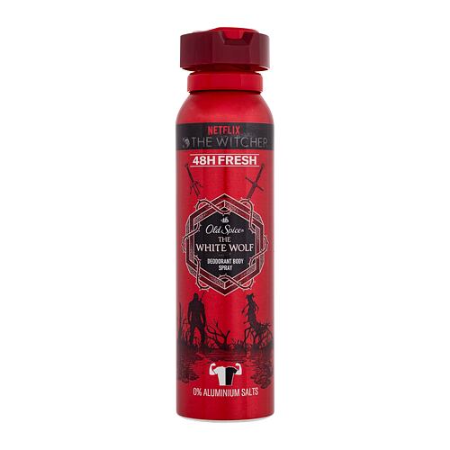 Deodorant Old Spice The White Wolf 150 ml poškozený flakon