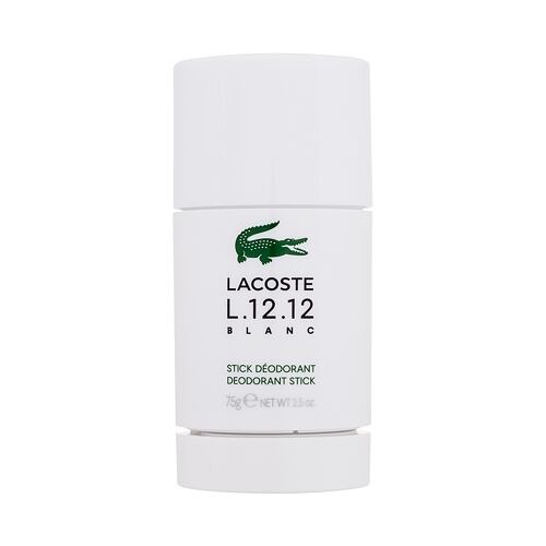 Deodorant Lacoste L.12.12 Blanc 75 ml