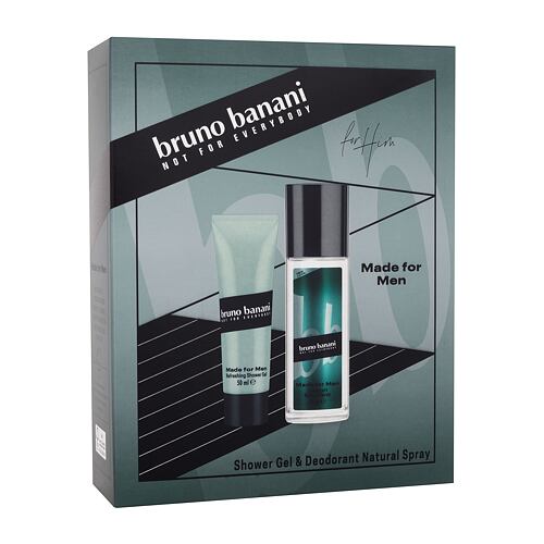 Deodorant Bruno Banani Made For Men 75 ml poškozená krabička Kazeta
