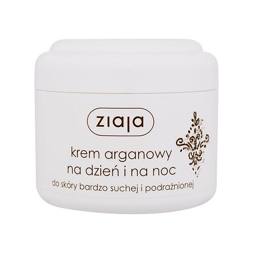 Denní pleťový krém Ziaja Argan Oil Day And Night Cream 75 ml poškozený obal