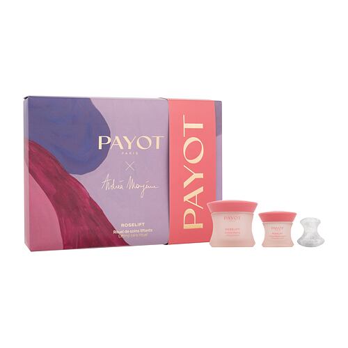 Denní pleťový krém PAYOT Roselift Lifting Cares Ritual x Andréa Mongénie 50 ml Kazeta
